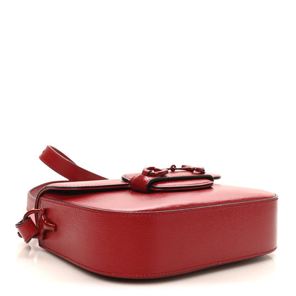 Calfskin Shoulder Bag - Red