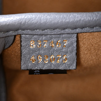 Medium Calfskin Shoulder Bag - Blue