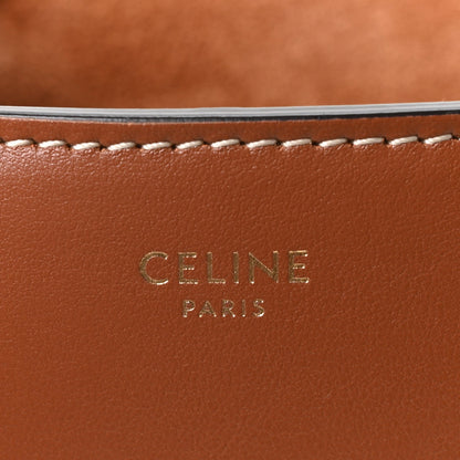 Calfskin Crossbody Bag - Tan