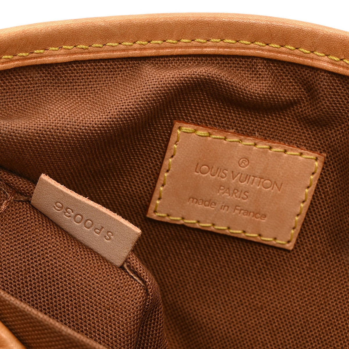 Monogram Batignolles Handbag
