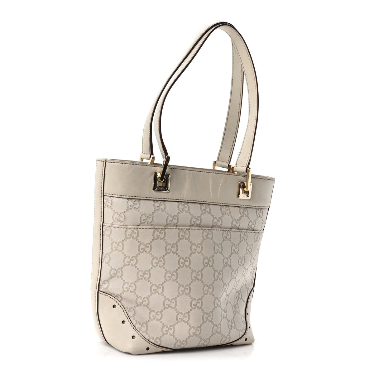 Small Tote Bag - White