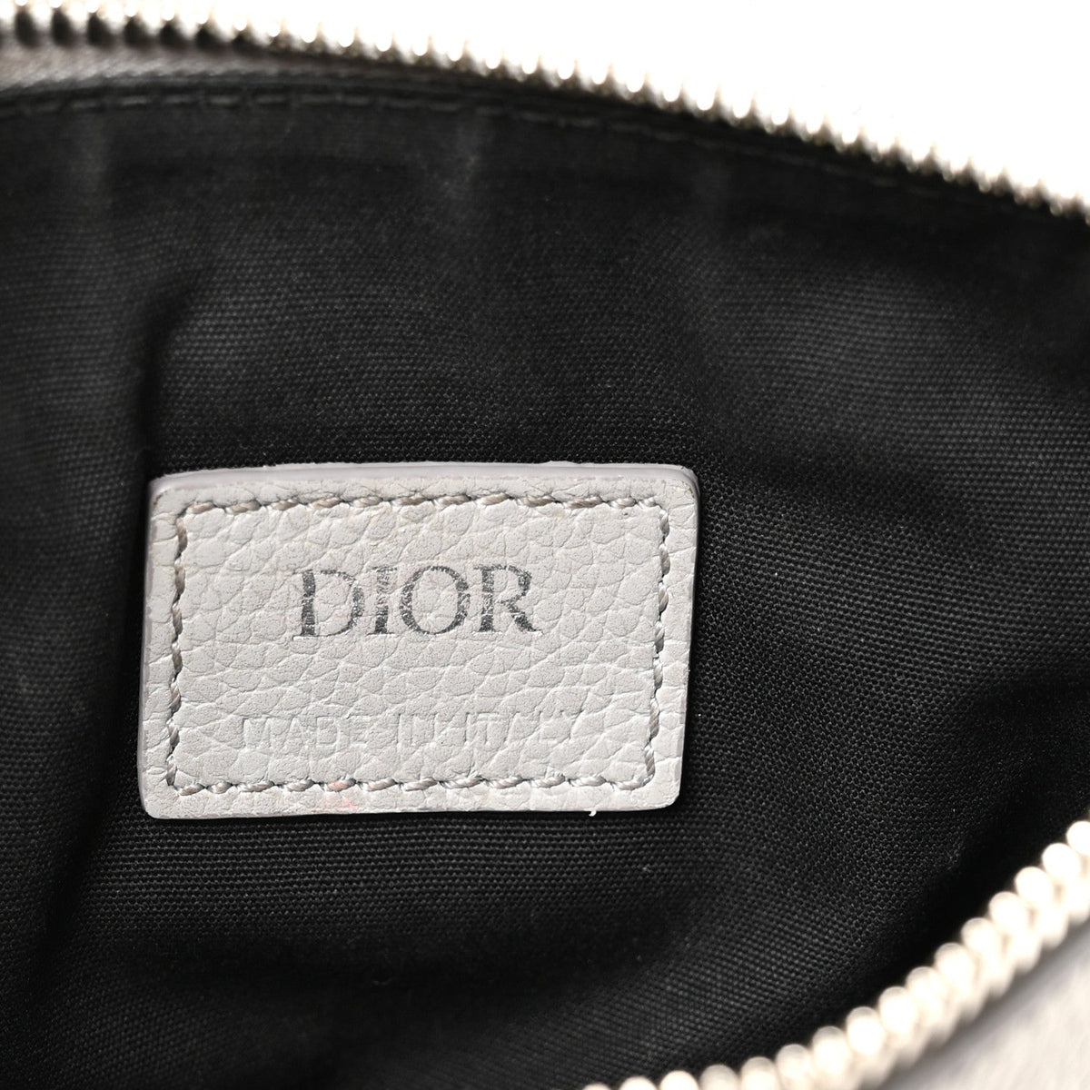 Mini Calfskin Handbag - Gray