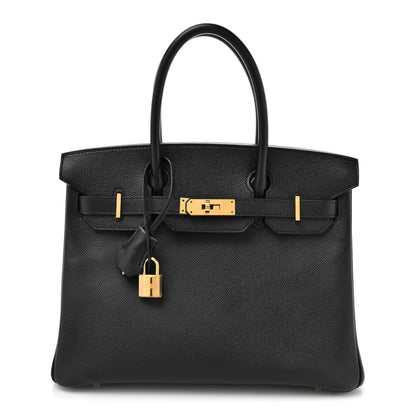 Epsom Handbag - Black
