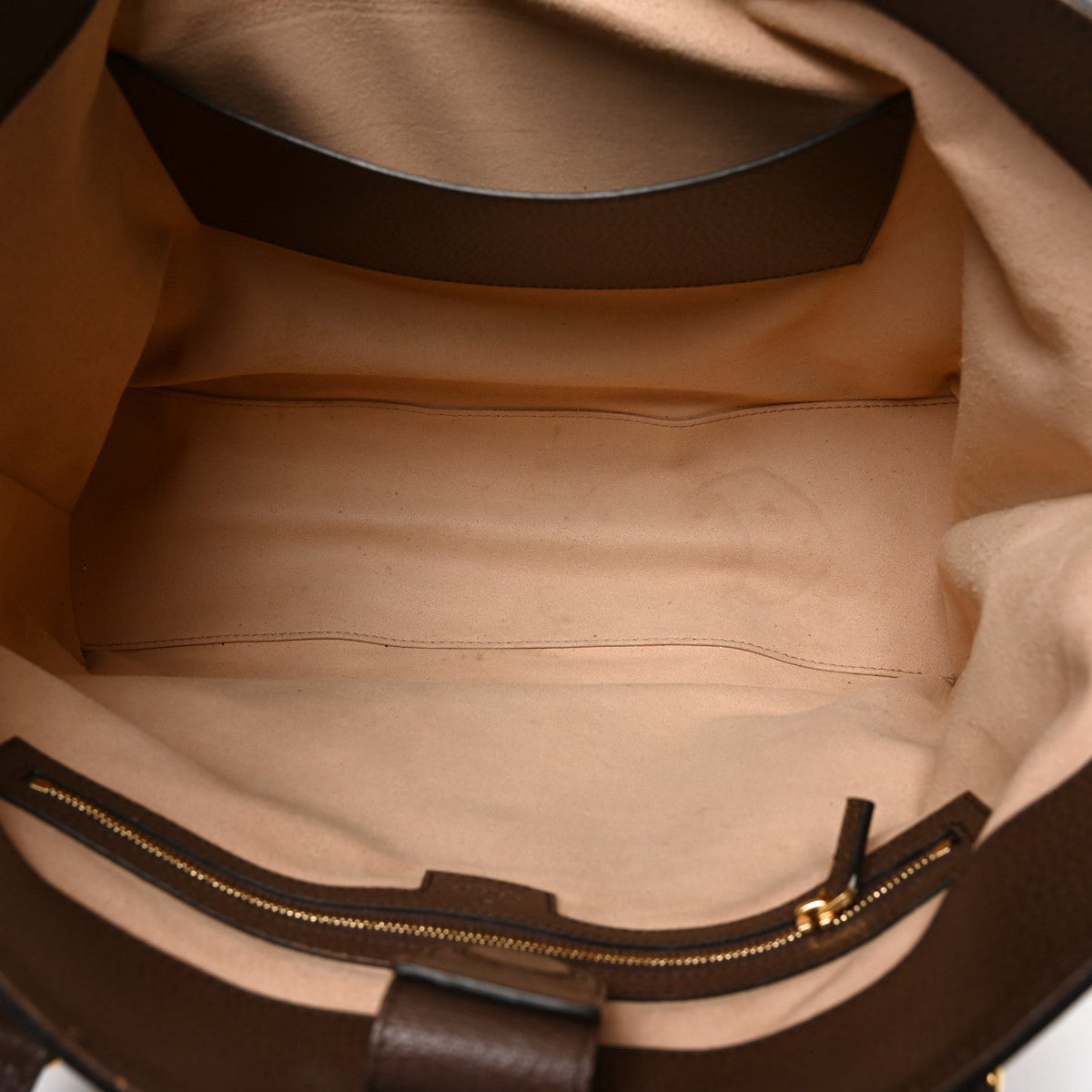 Medium Tote Bag - Brown