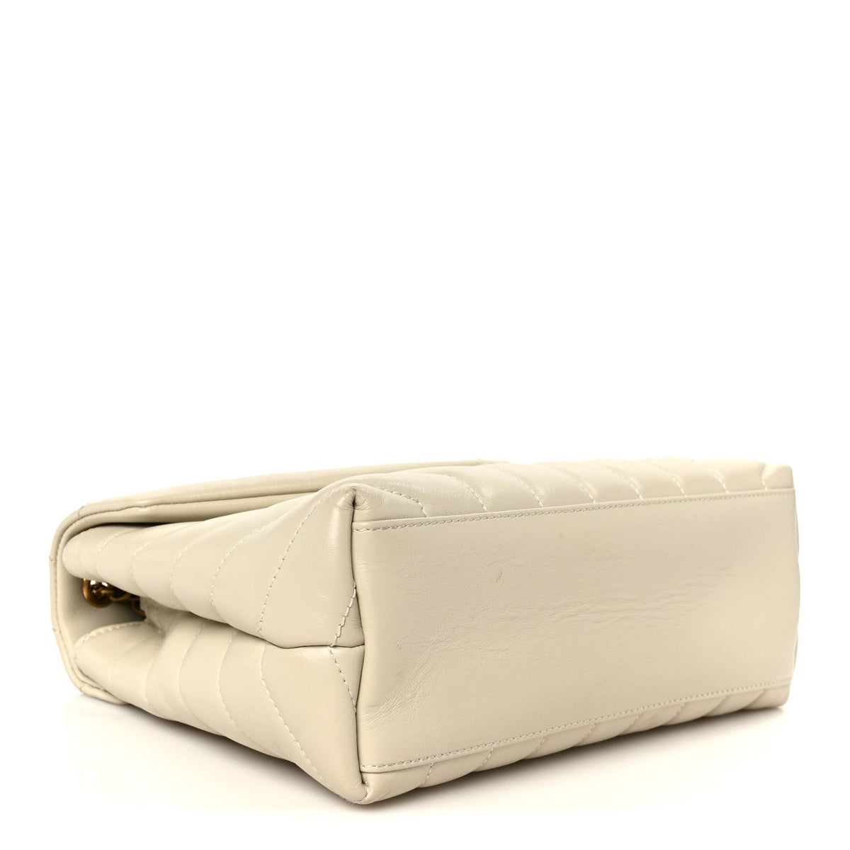 Small Quilted Calfskin Satchel Bag