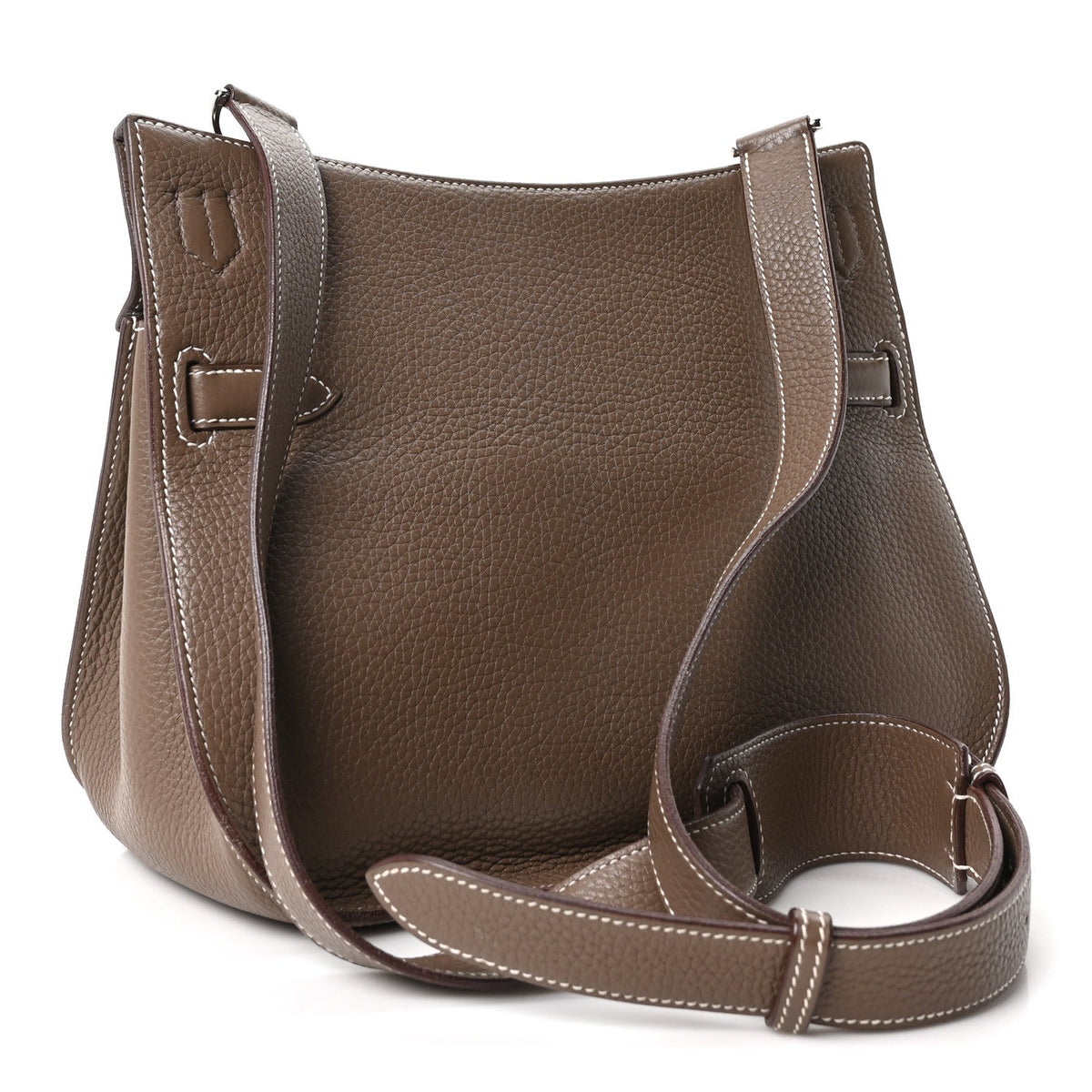 Taurillon Clemence Jypsiere 28 Etoupe Handbag