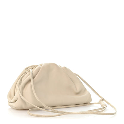 Mini Calfskin Pouch - Plaster