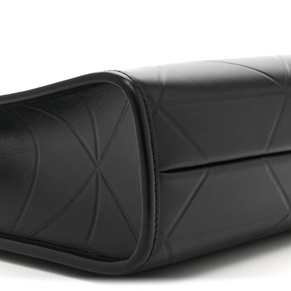 Mini Calfskin Tote Bag - Black