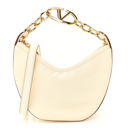 Mini Nappa Hobo Bag