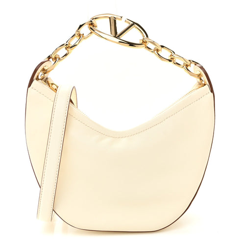 Mini Nappa Hobo Bag