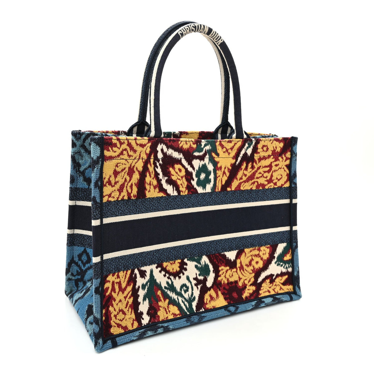 Medium Canvas Tote Bag - Red