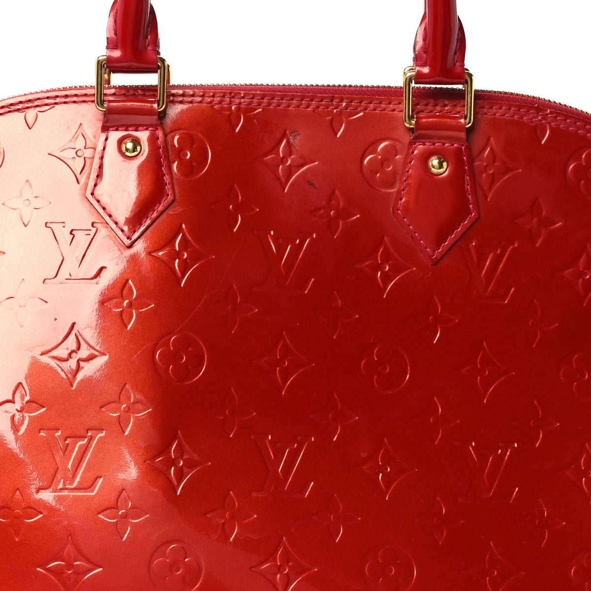 Vernis Alma Gm Pomme D'Amour Handbag