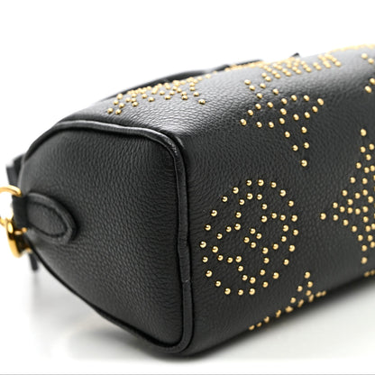 Nano Calfskin Handbag - Black