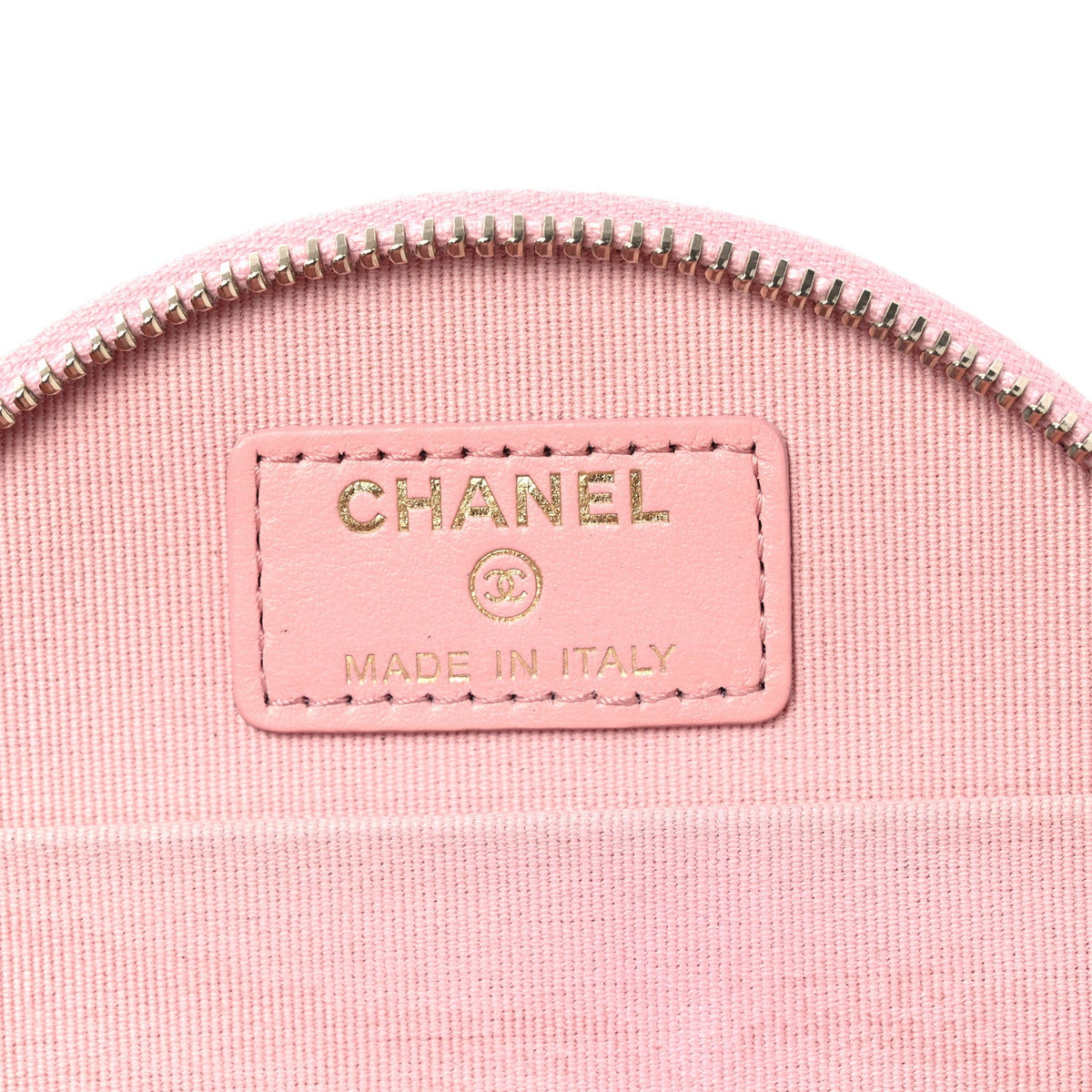 Quilted Caviar Handbag - Pink