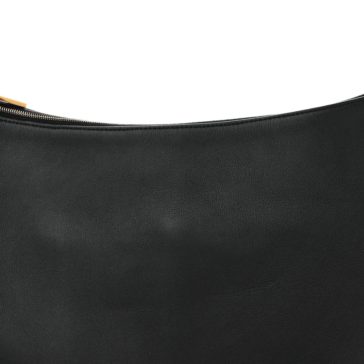 Calfskin Handbag - Black
