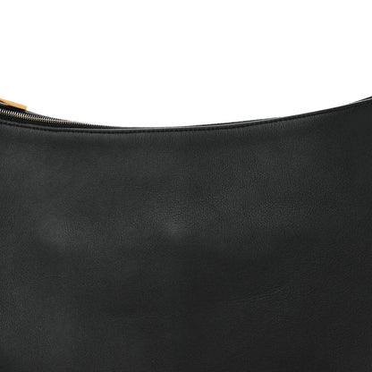 Calfskin Handbag - Black
