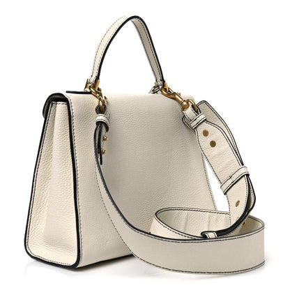 Calfskin Handbag - White