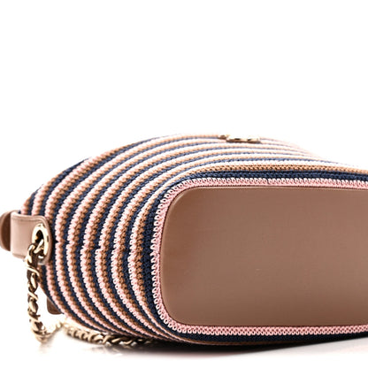 Lambskin Hobo Bag - Brown