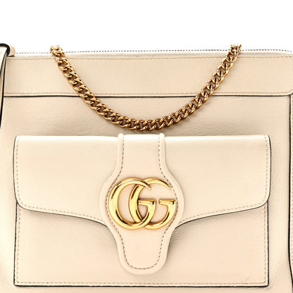 Calfskin Shoulder Bag - White