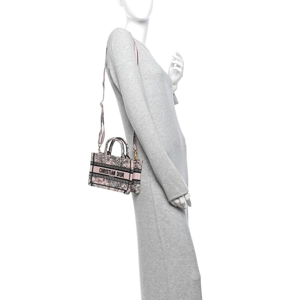 Mini Canvas Tote Bag - Red