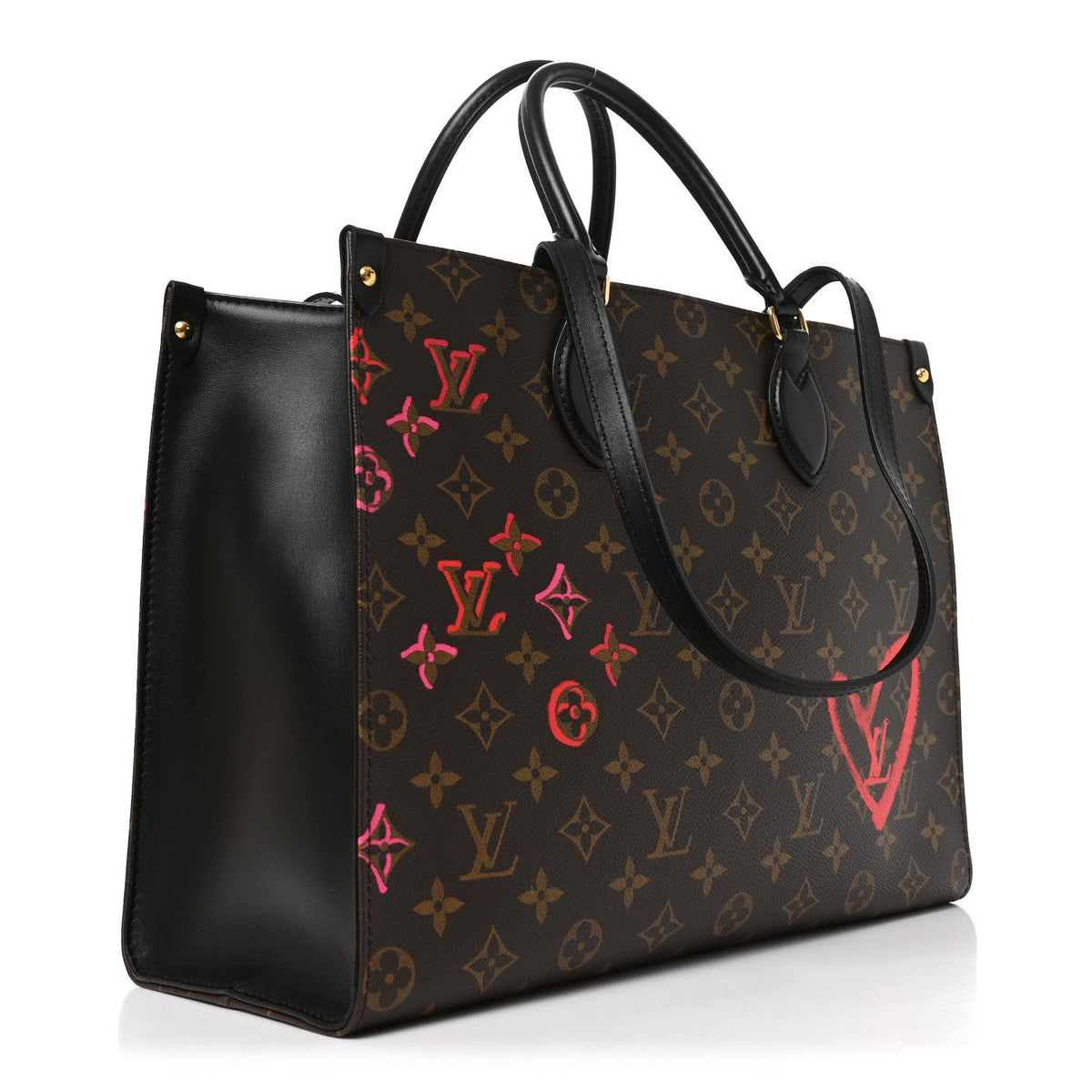 Monogram Fall In Love Onthego Mm Handbag