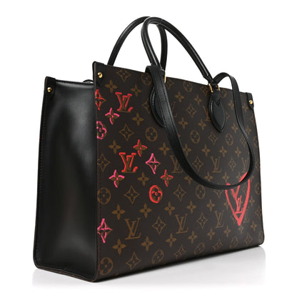 Monogram Fall In Love Onthego Mm Handbag