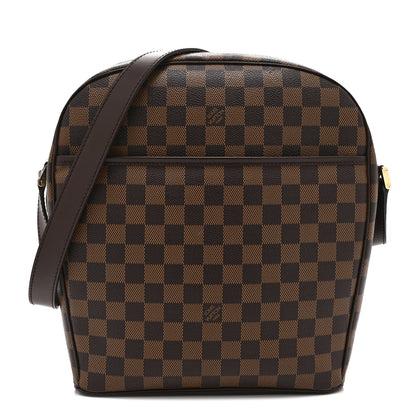 Damier Ebene Ipanema Gm Handbag