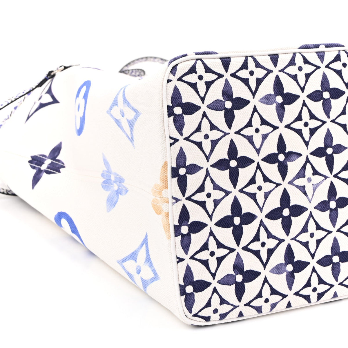 Canvas Handbag - Blue