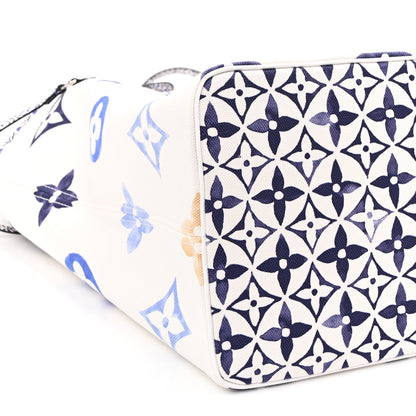 Canvas Handbag - Blue