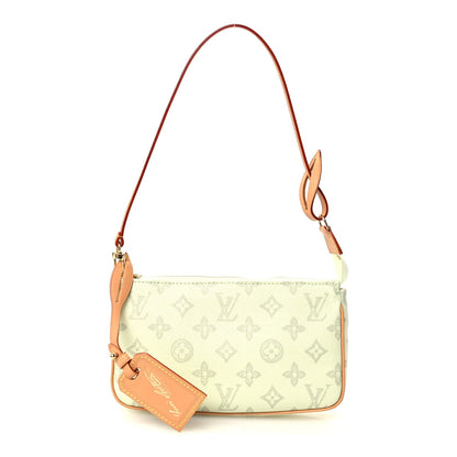 Monogram Origine Lin Pochette Accessorie Handbag