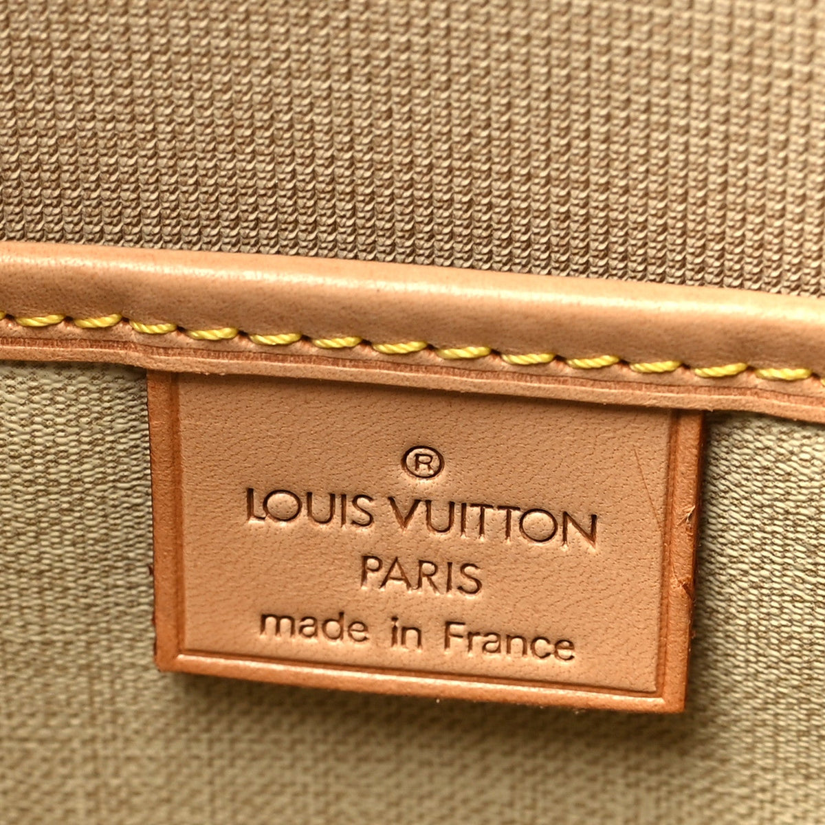 Monogram Excursion Shoe Bag Handbag