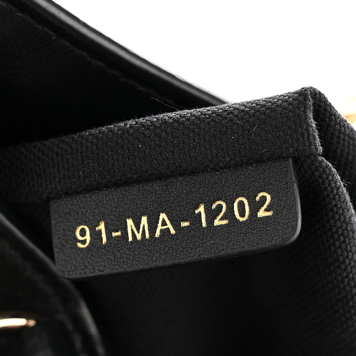 Large Calfskin Handbag - Black