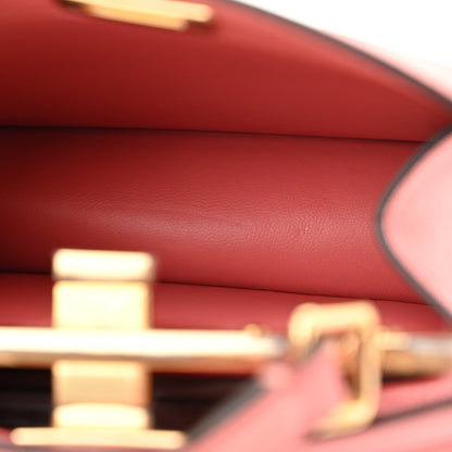 Nappa Satchel Bag - Rosa