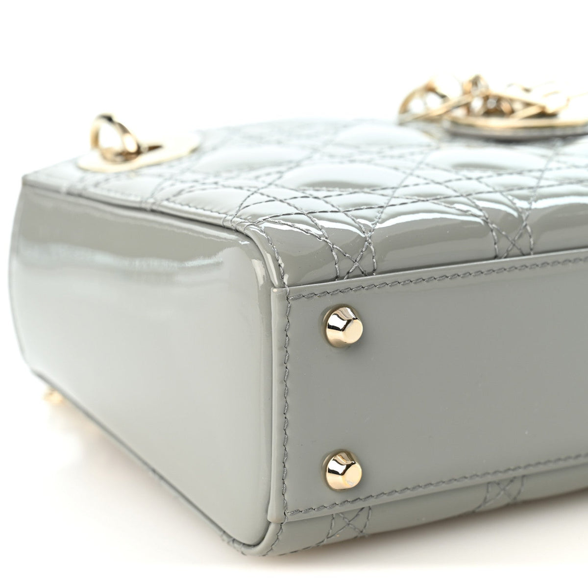 Mini Handbag - Grey