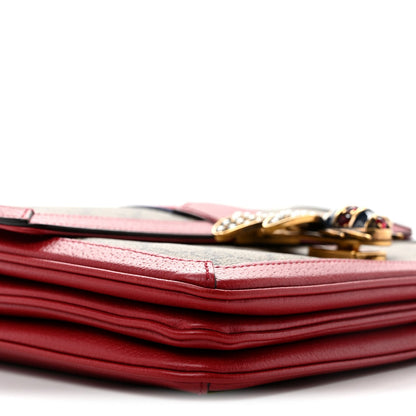 Medium Shoulder Bag - Red