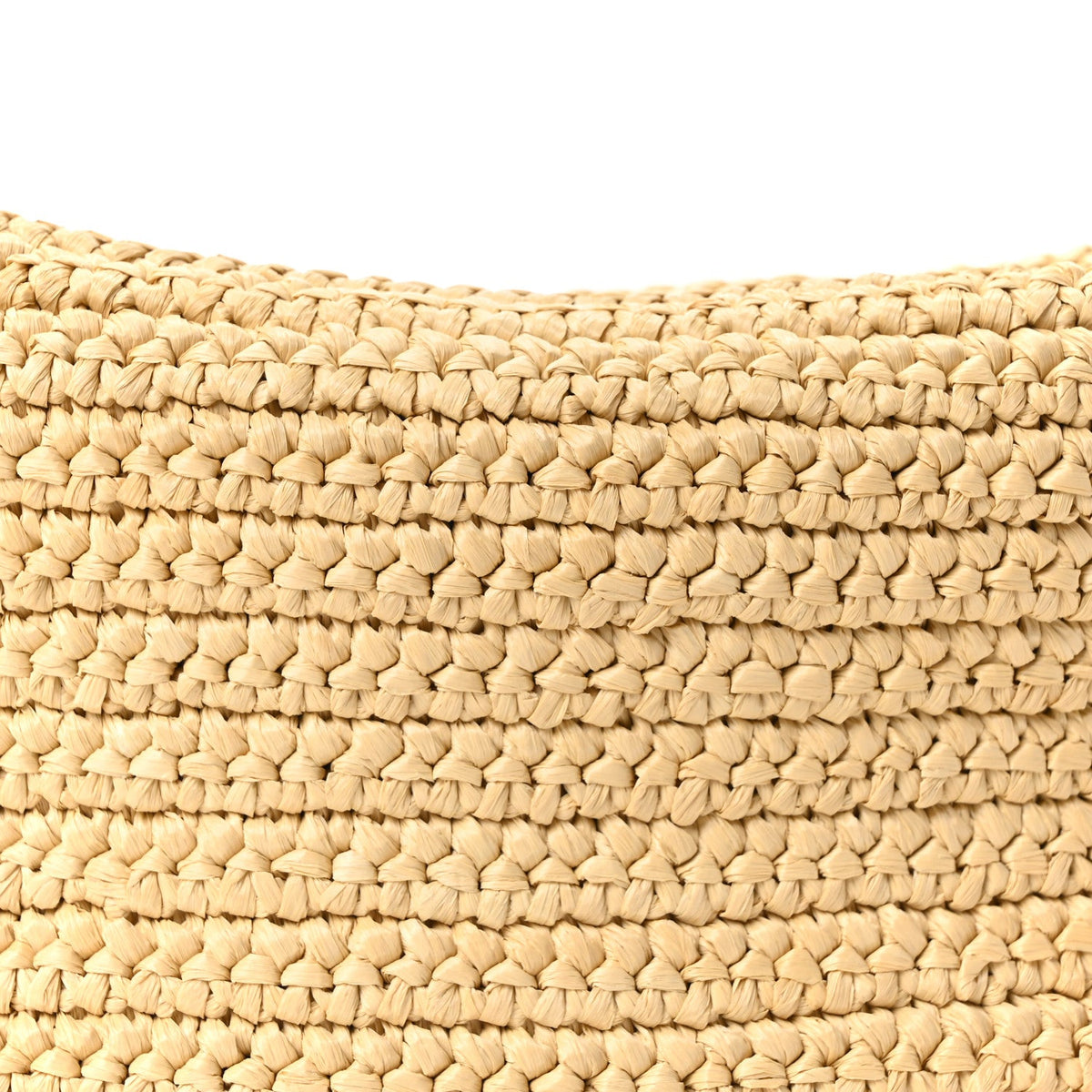 Mini Nappa Handbag - Natural