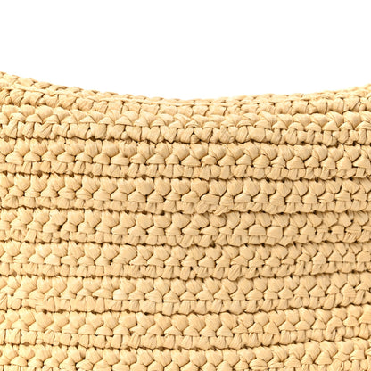 Mini Nappa Handbag - Natural