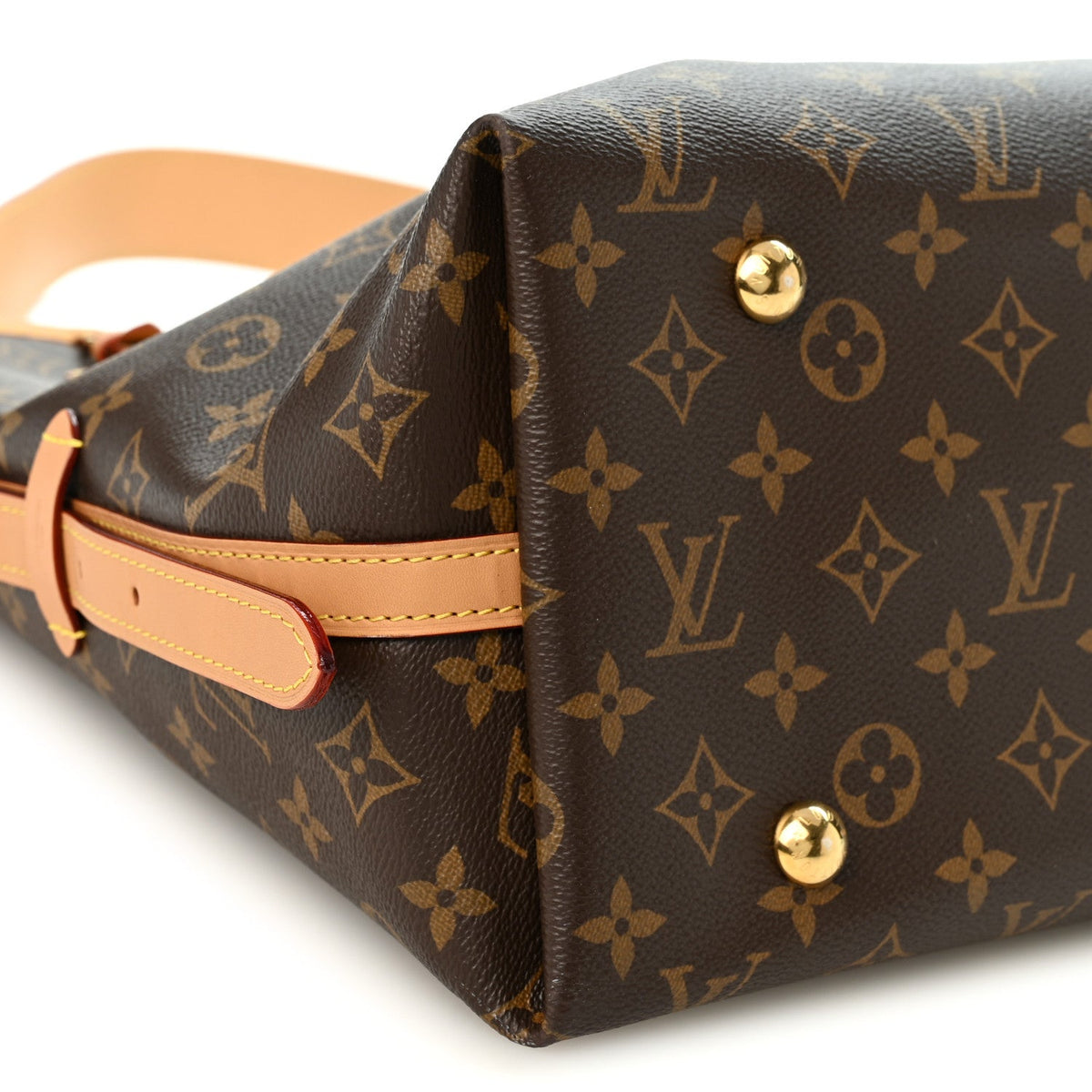 Monogram Carryall Mm Handbag