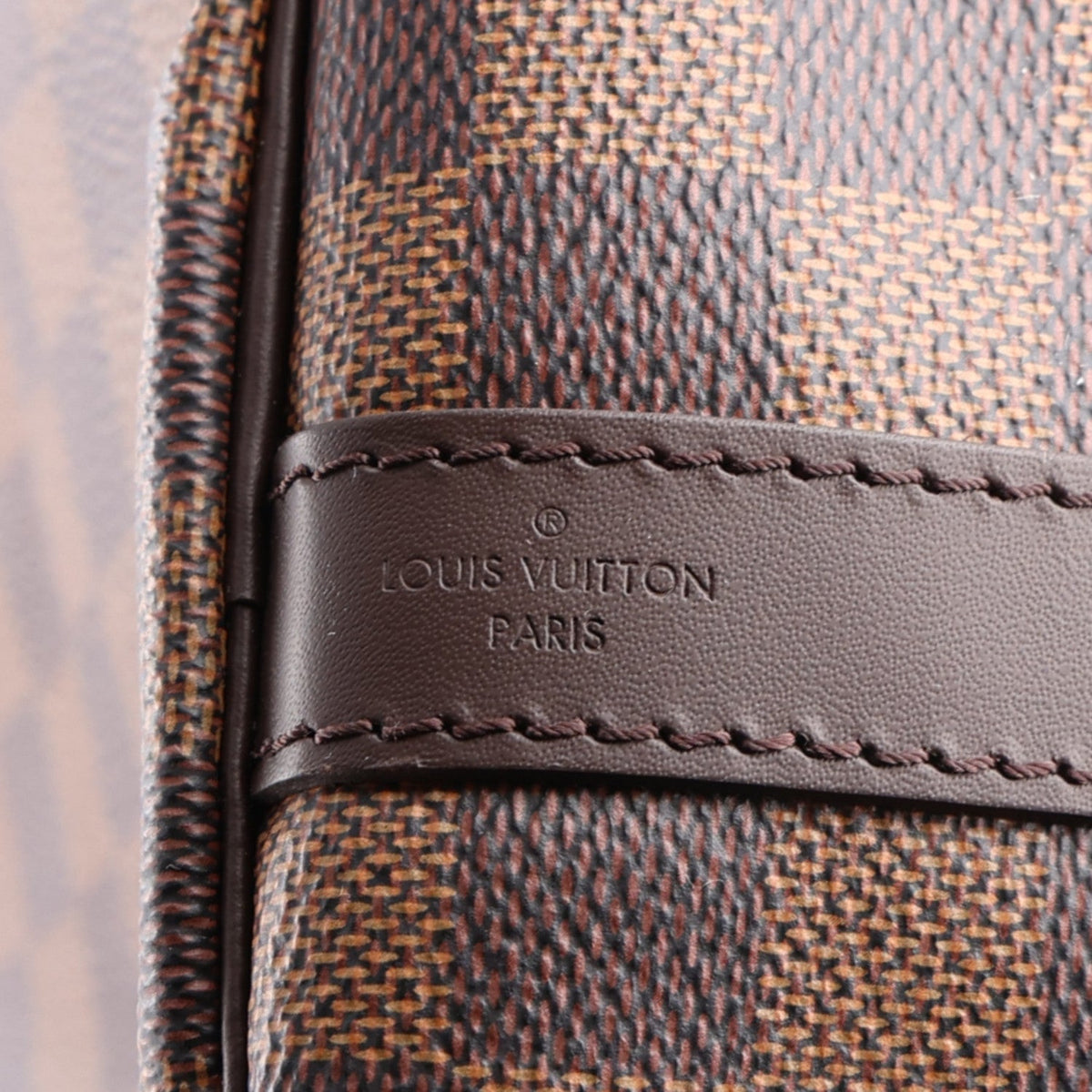 Damier Ebene Speedy Bandouliere 35 Handbag