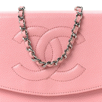 Caviar Wallet Bag - Pink