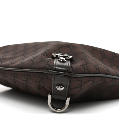 Nylon Handbag - Brown