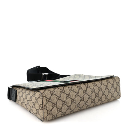 Flap Shoulder Bag - Black