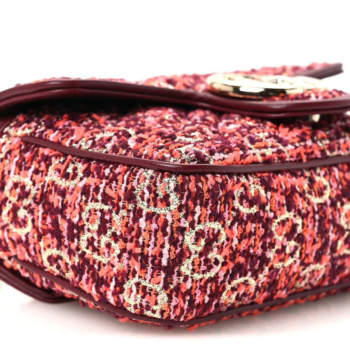 Mini Shoulder Bag - Red