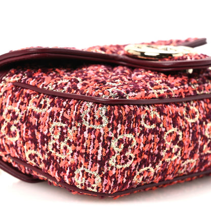 Mini Shoulder Bag - Red