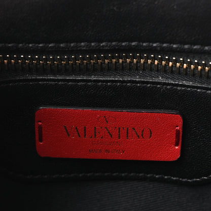 Small Nappa Crossbody Bag - Black