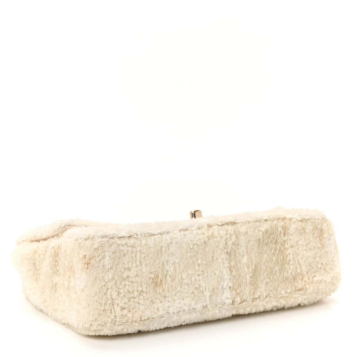 Small Flap Shoulder Bag - White