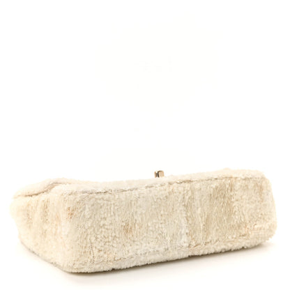 Small Flap Shoulder Bag - White