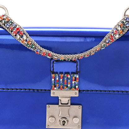 Flap Shoulder Bag - Blue