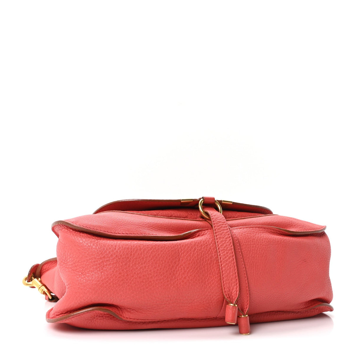 Medium Calfskin Satchel Bag - Pink