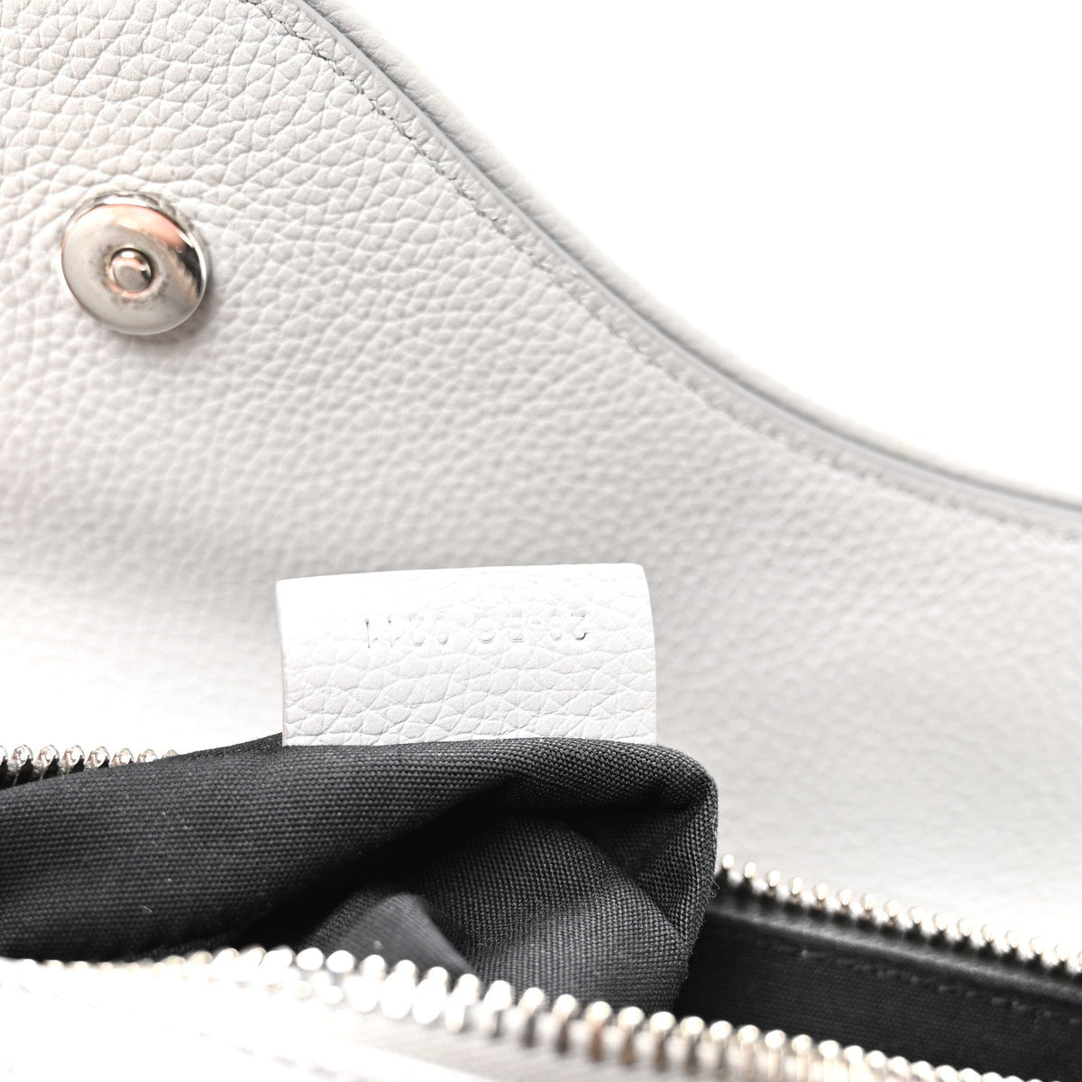 Mini Calfskin Handbag - Gray